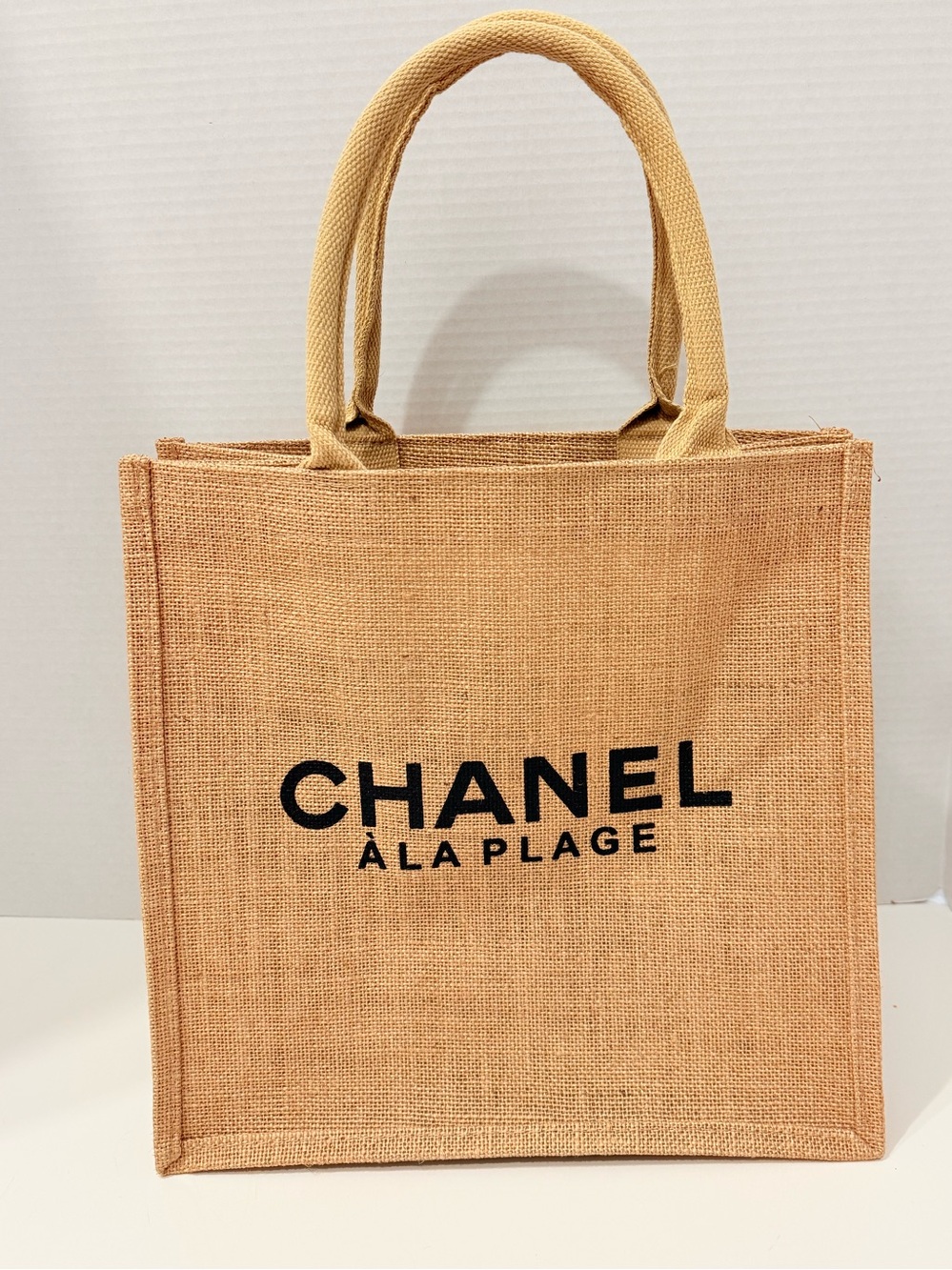 New Chanel ala plage tote